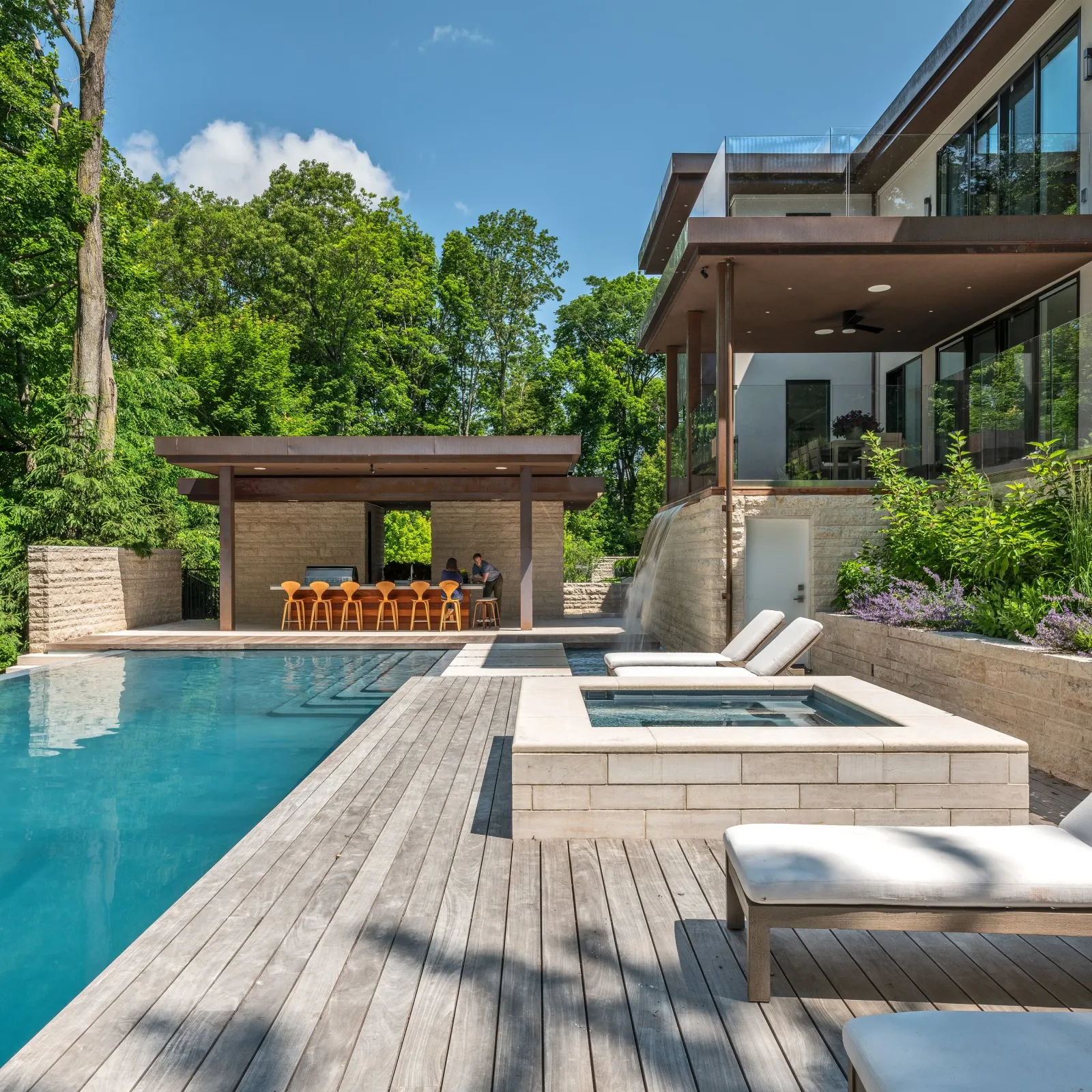 Brookline Residence
