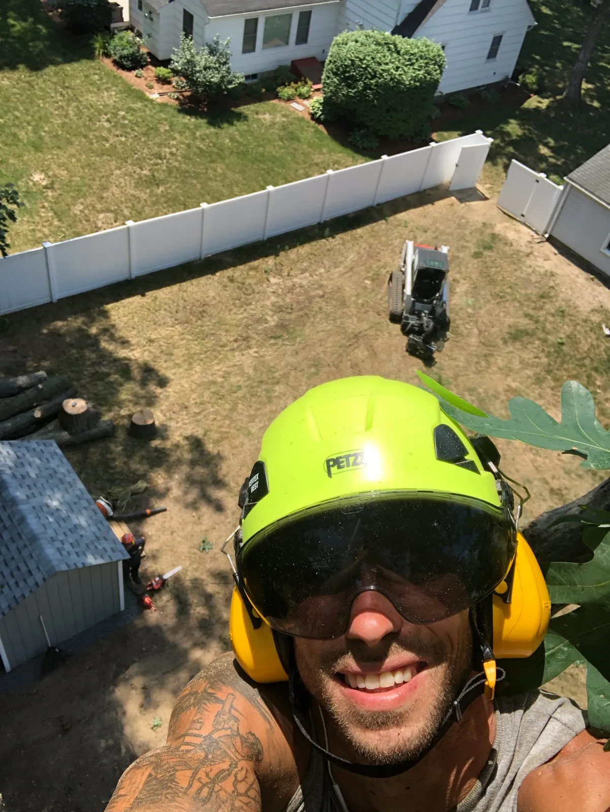 work photo from Google listing