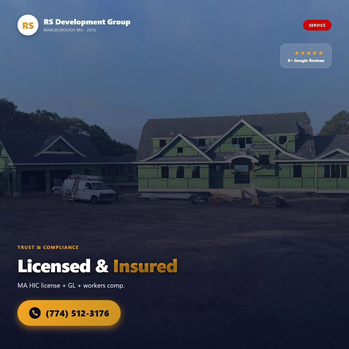work photo from Google listing