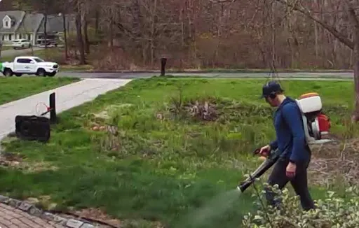Nature's Defense Organic Tick and Mosquito Control work photo