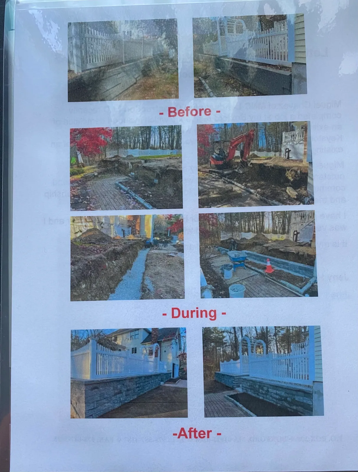 work photo from Google listing