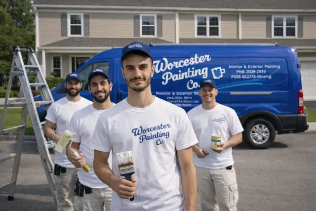 Worcester Painting Co work photo
