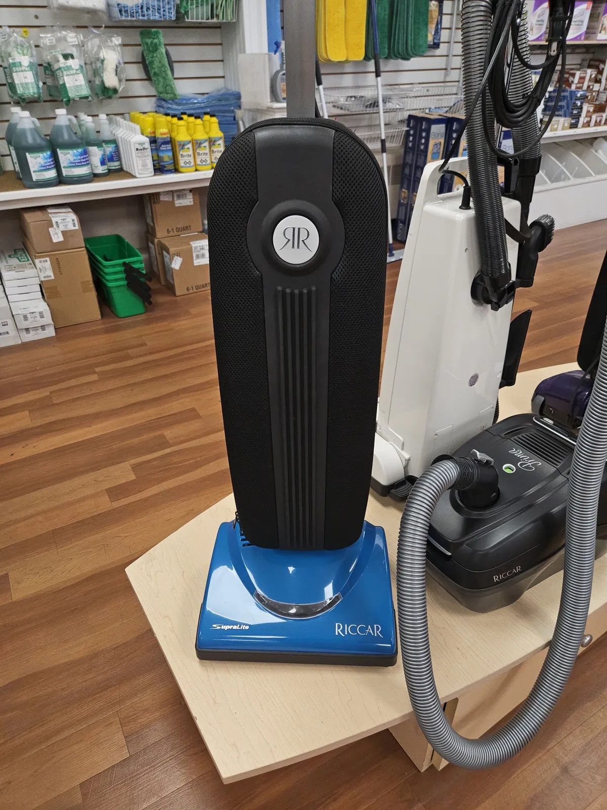 work photo from Google listing