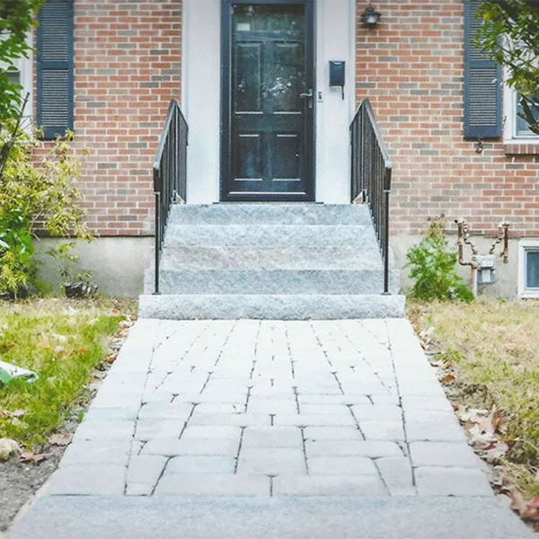 Professionals providing landscaping services for a beautiful outdoor space.