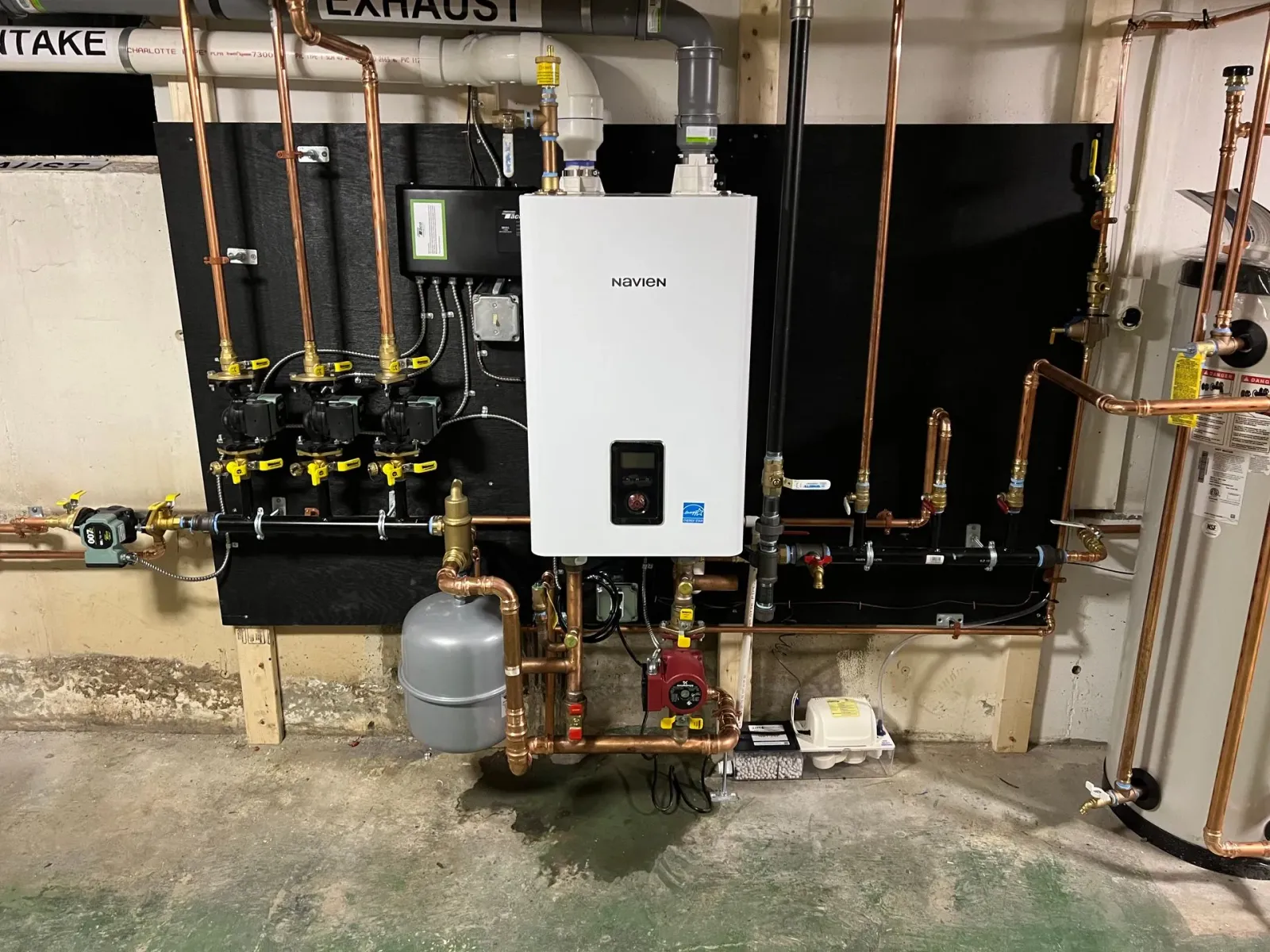 Residential electrical wiring