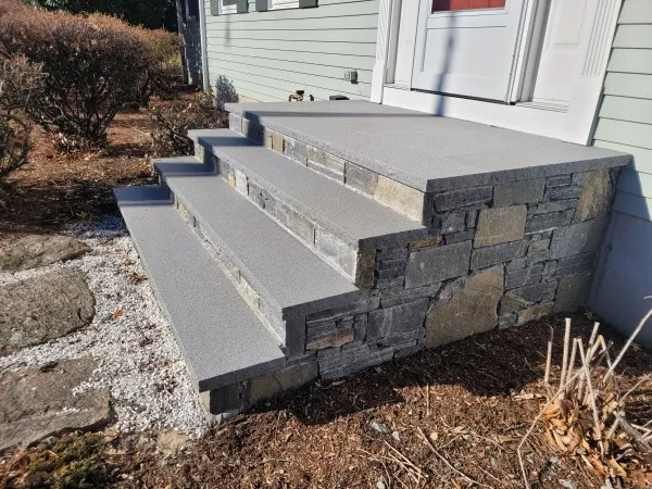 Masonry Steps in Framingham, MA (1)