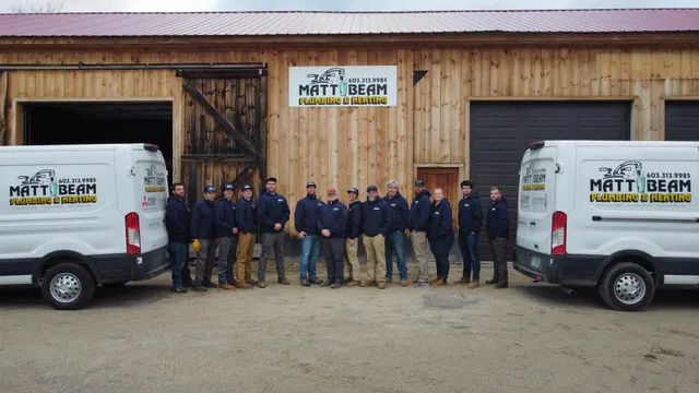 Matt Beam Plumbing & Heating LLC work photo
