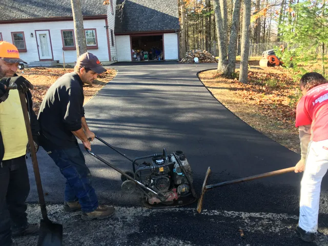 Cameron Paving Inc work photo