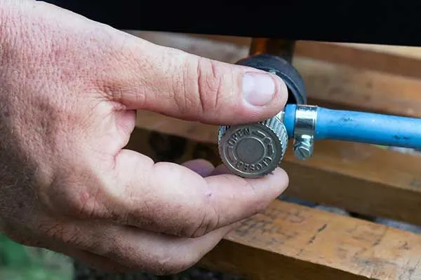 Fitting used on a repipe