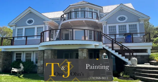 work photo from tomjohnspaintinginc.com