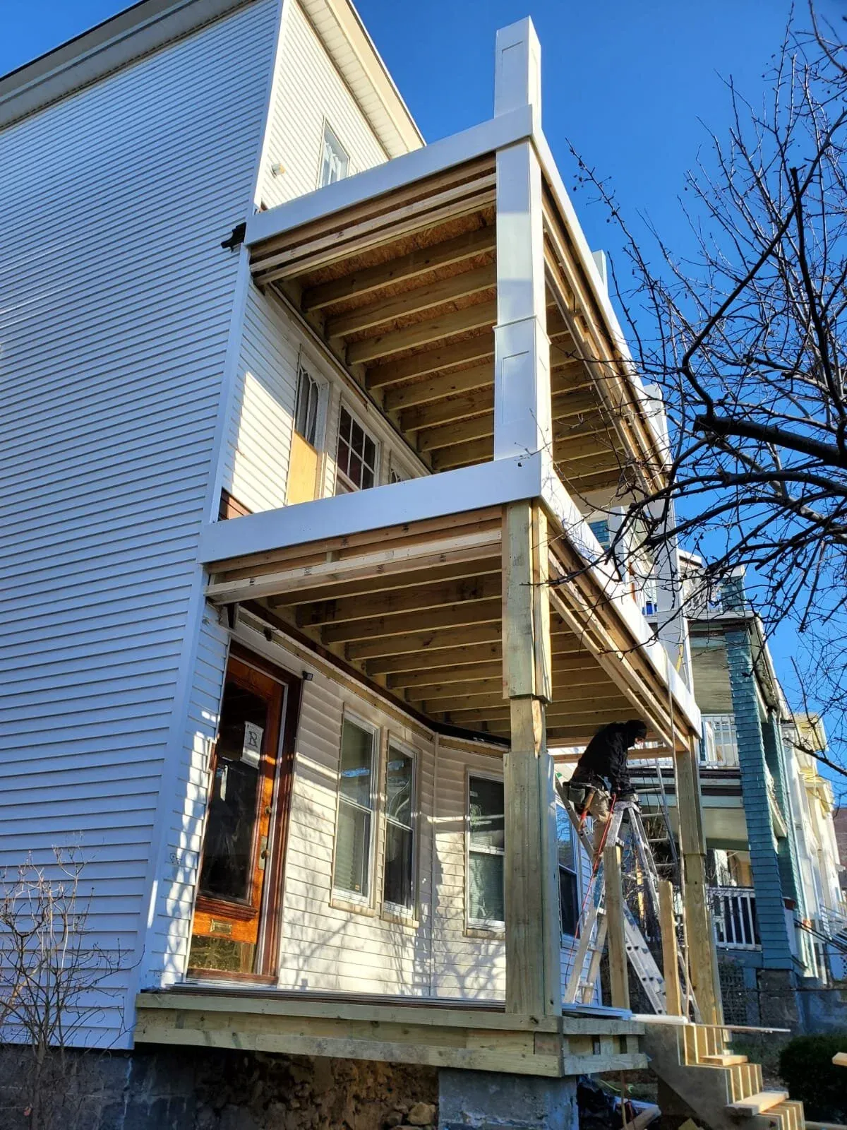 Porch Rebuild