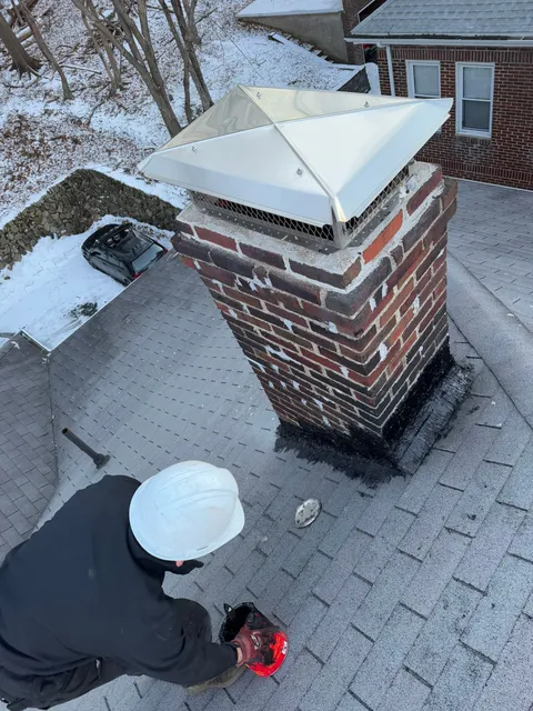 NorthPoint Duct Cleaning work photo