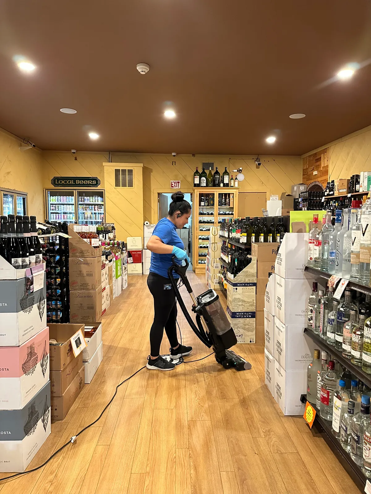 work photo from Google listing