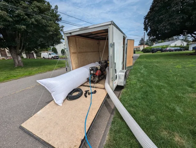 Insulation Removal