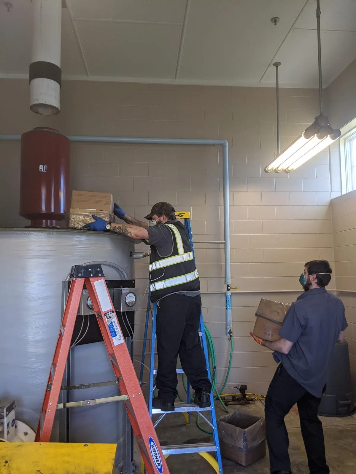 work photo from Google listing