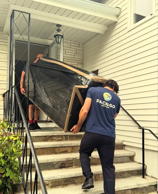 Pack & Go Moving LLC work photo