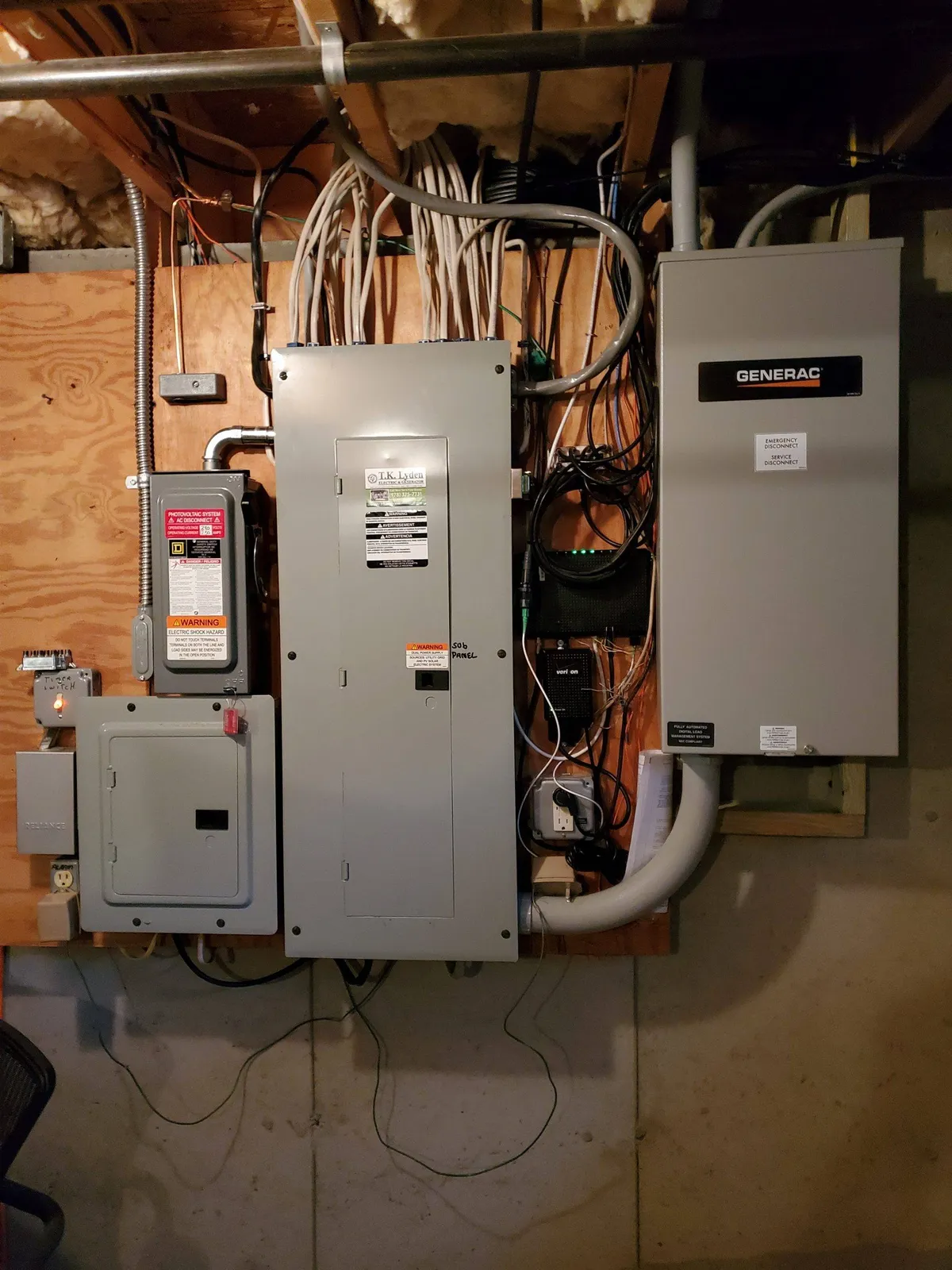 work photo from tklydenelectric.com