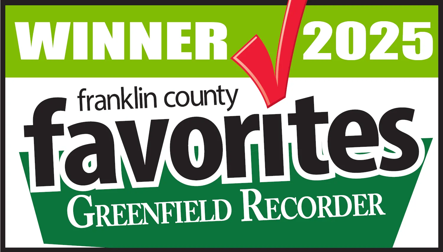Greenfield Recorder Franklin Favorites 2025