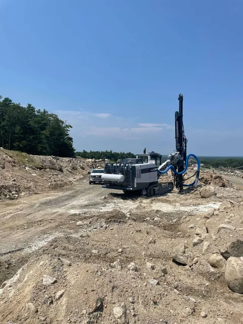 Construction Drilling work photo