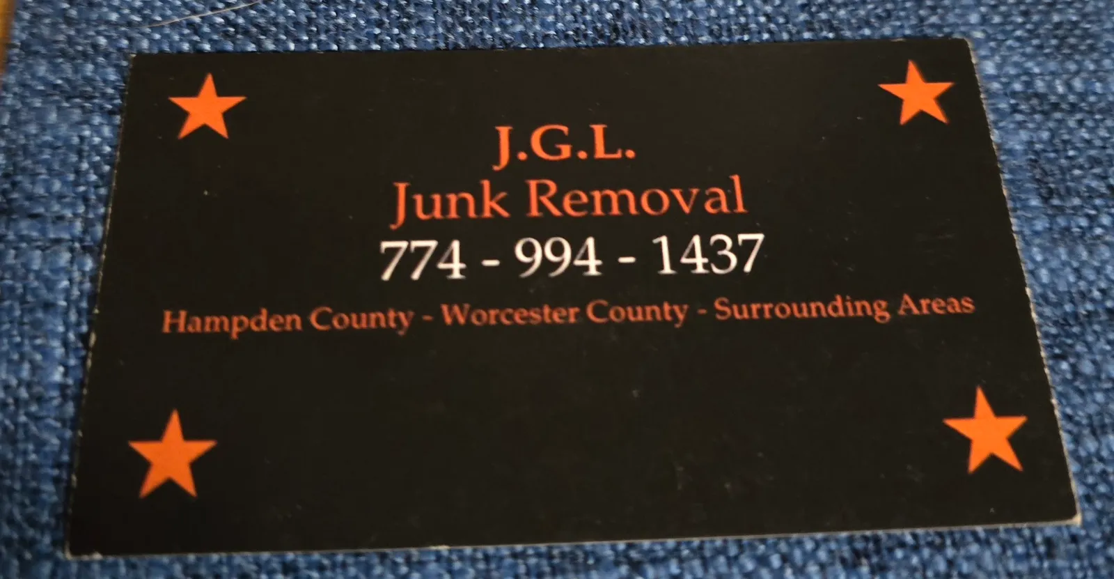 work photo from Google listing