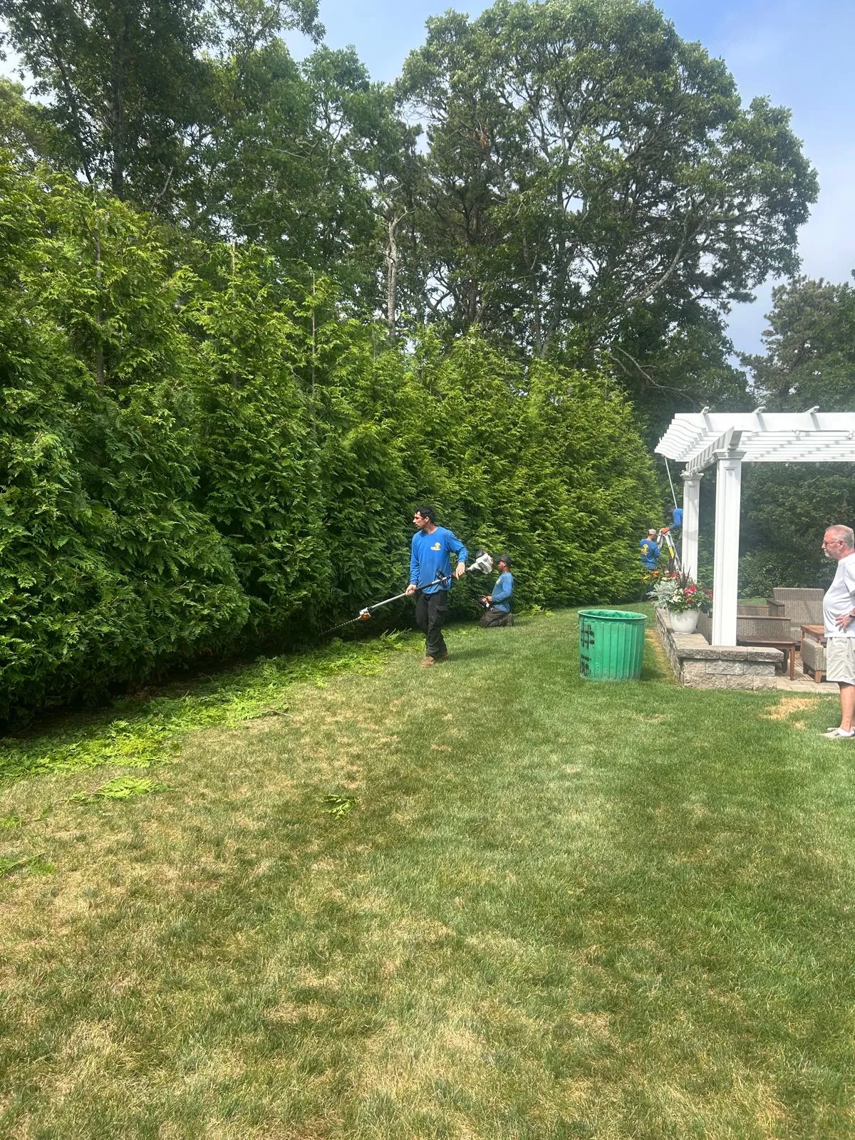 work photo from Google listing