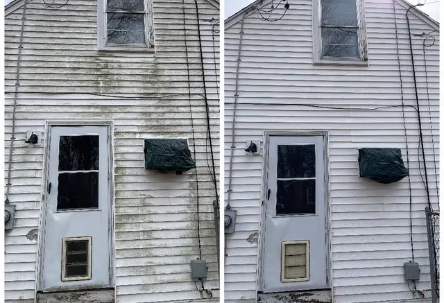 Clear View Exterior Cleaning work photo