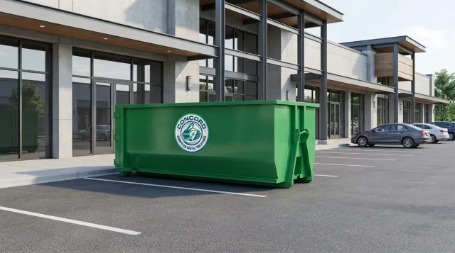 On a job site the dumpster is a scheduling problem before it is a waste problem. A container that does not get