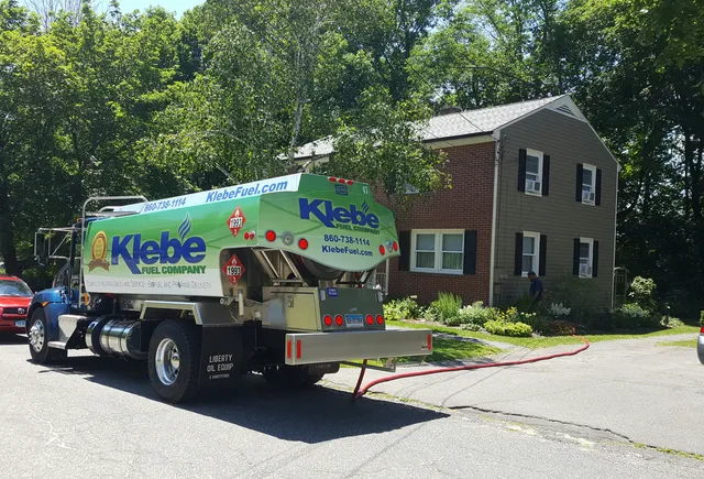 Klebe Fuel Company work photo