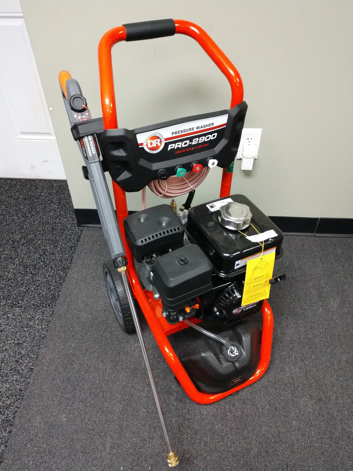 work photo from Google listing