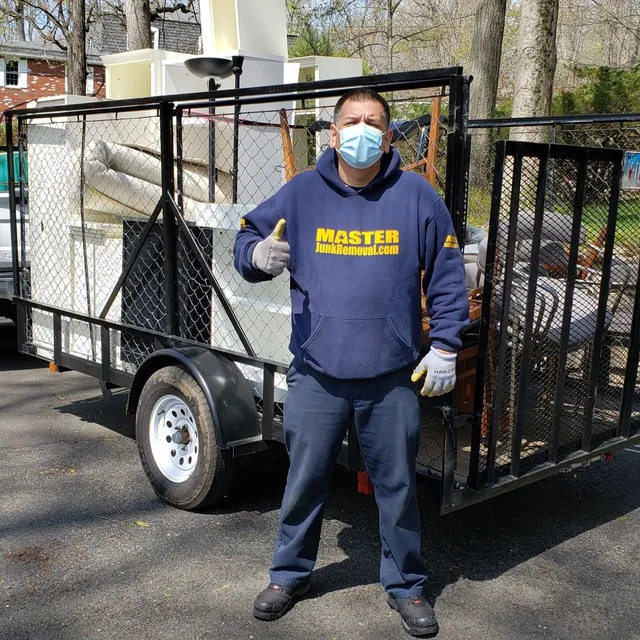 Master Junk Removal, LLC work photo