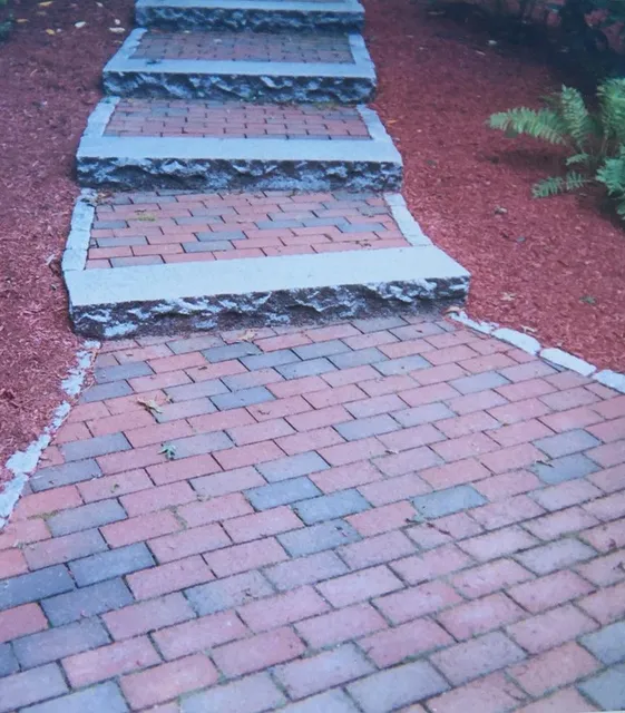 Plymouth Landscaping work photo