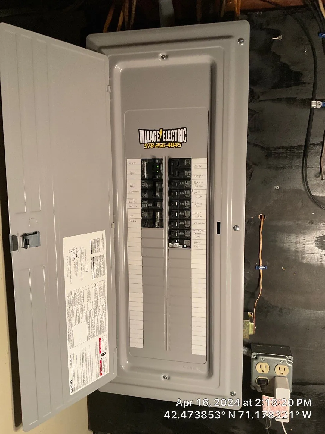 work photo from Google listing