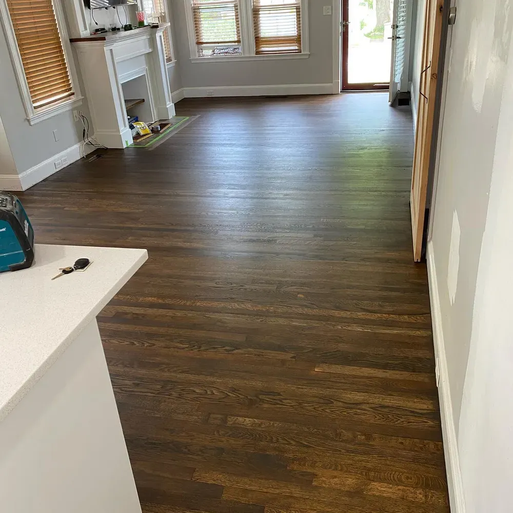 Hardwood Floor Installation for Joyce Floors LLC in Stoughton, MA