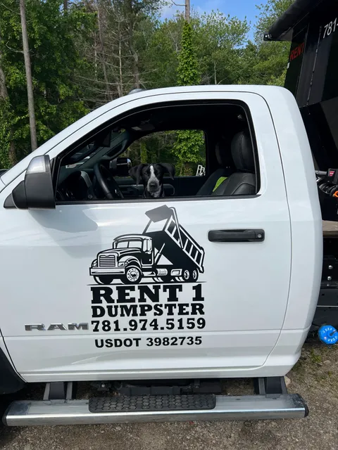 Rent 1 Dumpster LLC work photo