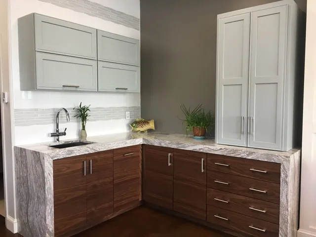 Cabinet Gallery work photo