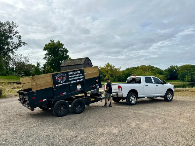 Kinetic Junk Removal and Hauling, LLC work photo