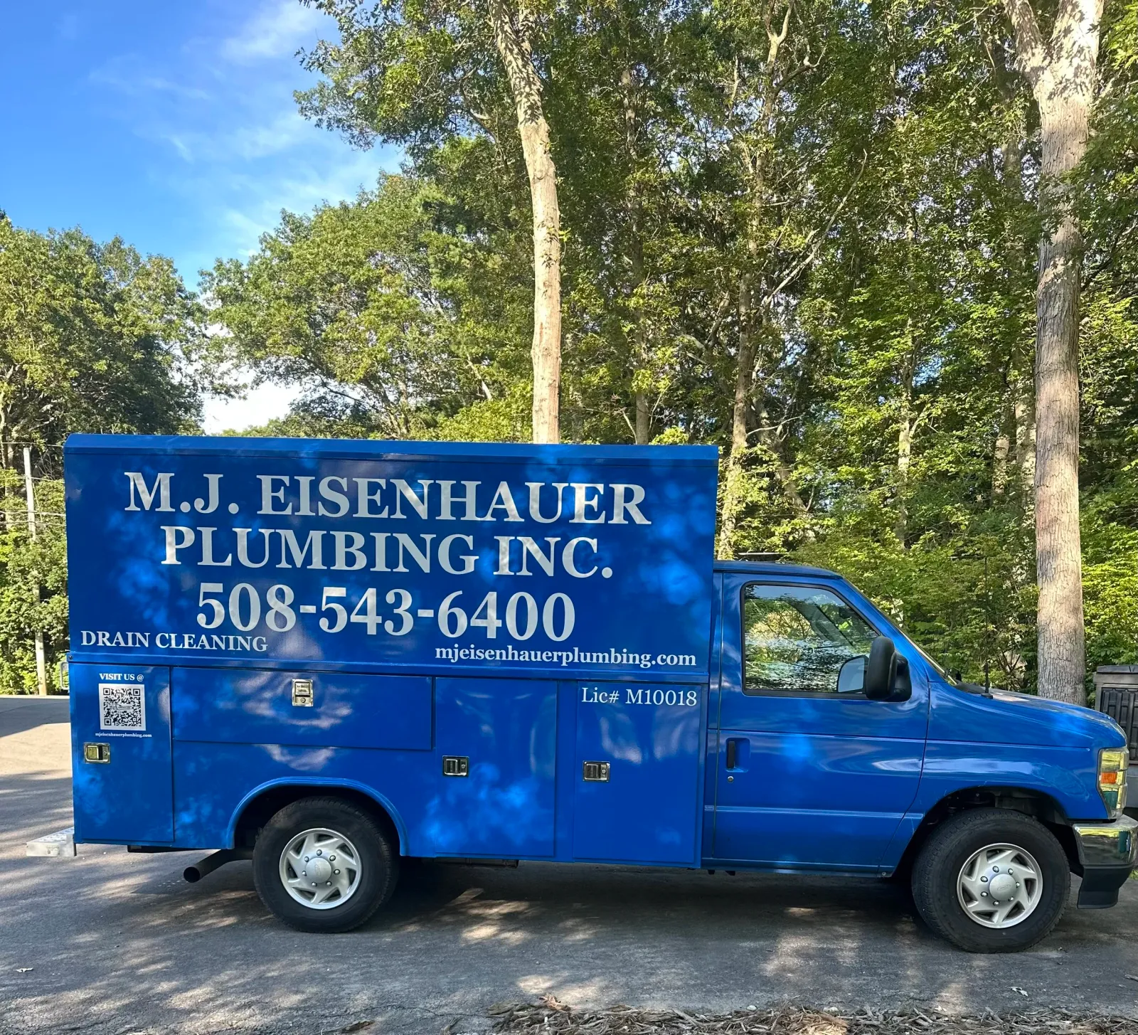 work photo from mjeisenhauerplumbing.com