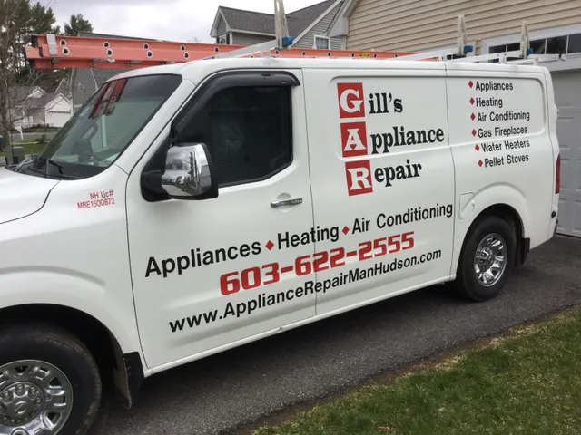 Gill's Appliance Repair LLC work photo