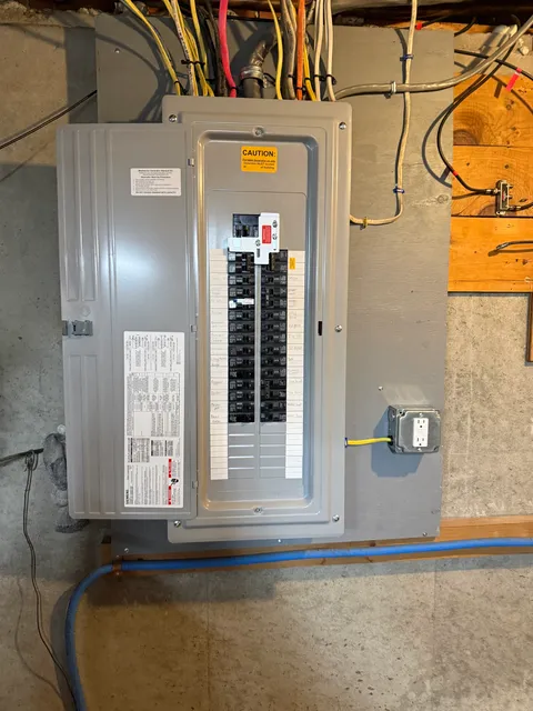 J & S technical Electric LLC work photo