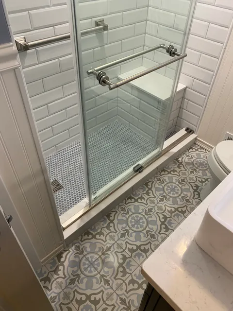 A And H Bathroom Remodeling work photo