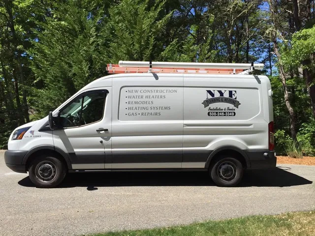 Nye Plumbing & Heating Inc. work photo