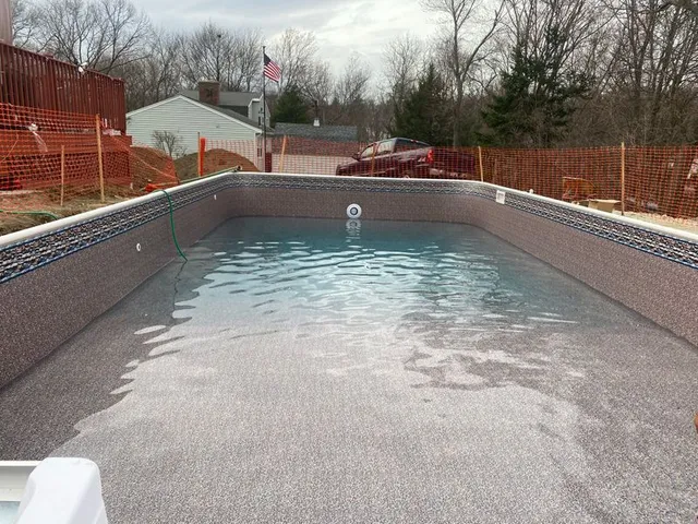 Pool Construction