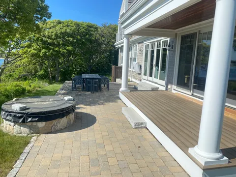 Cape Cod Hardscape work photo