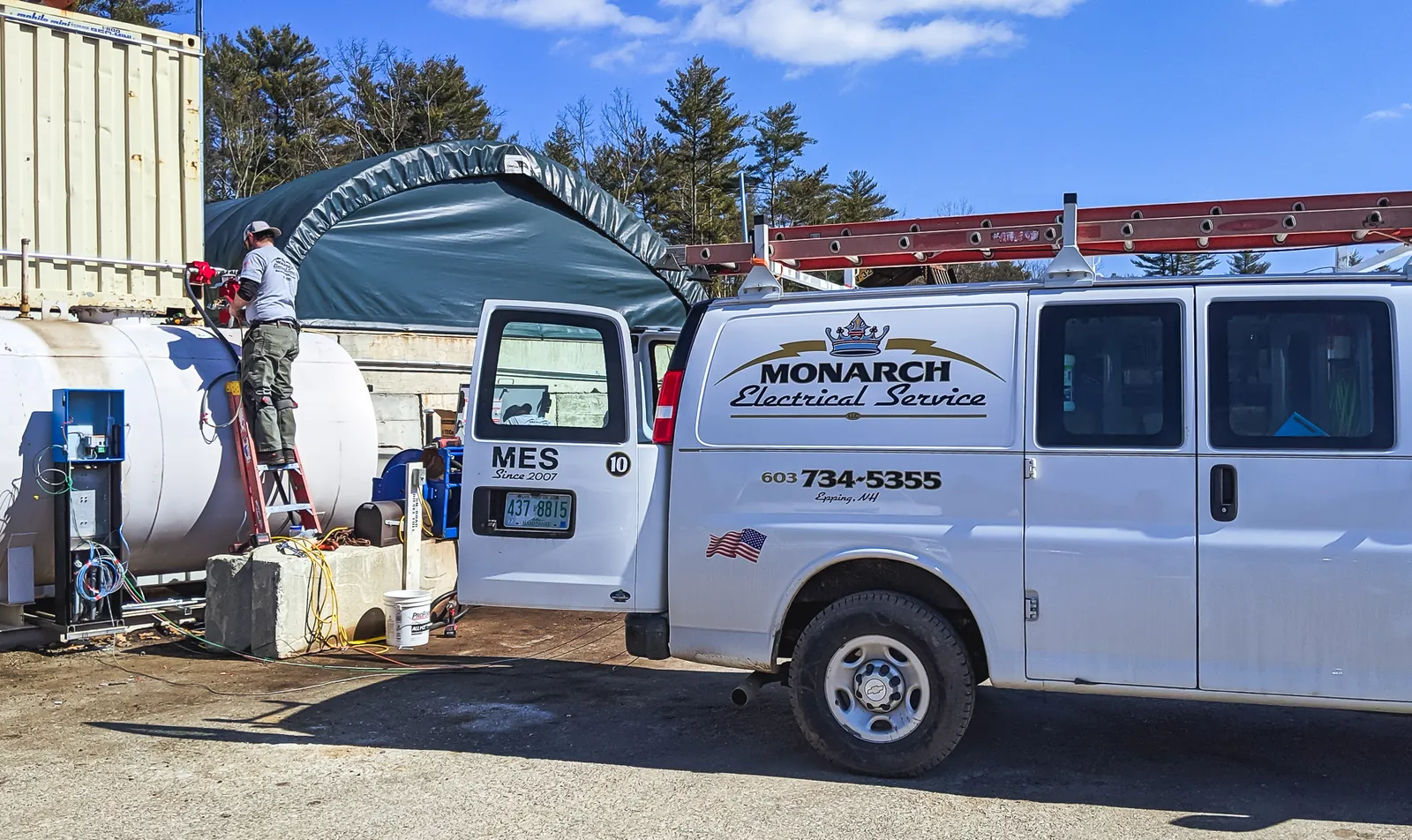 work photo from Google listing