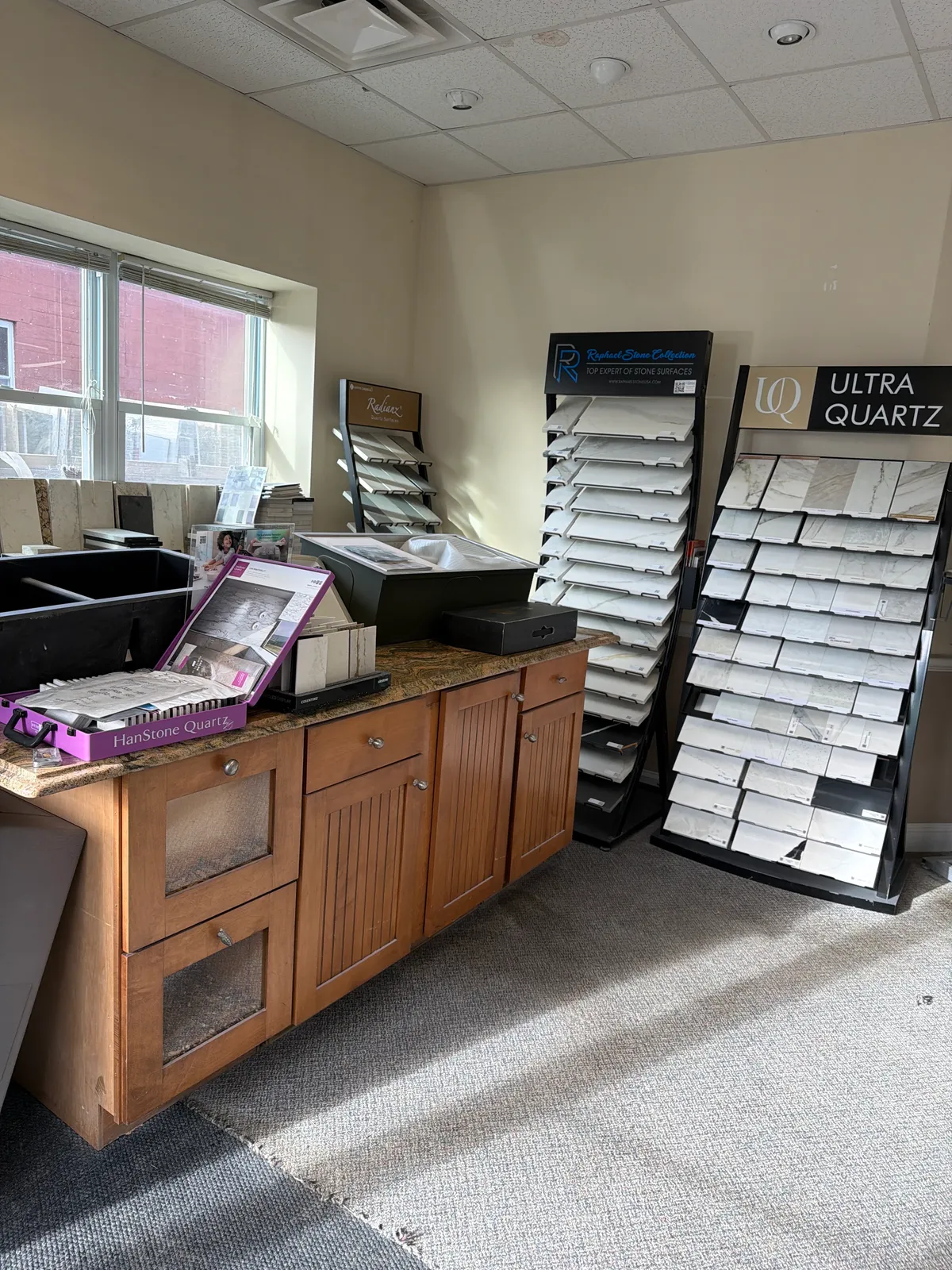work photo from Google listing