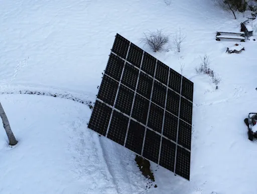 Bright Spot Solar work photo