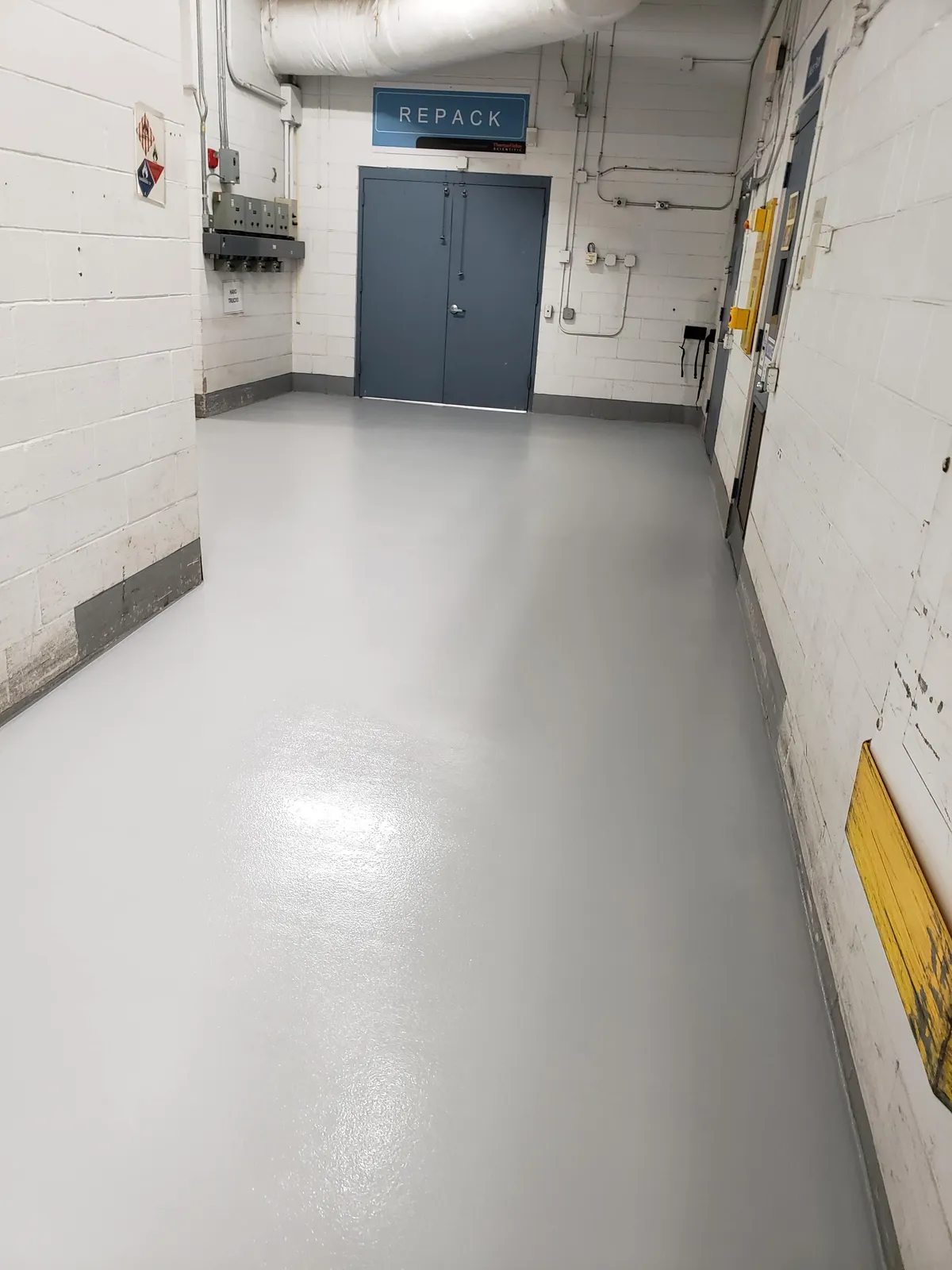 work photo from haverhillgarageflooring.com