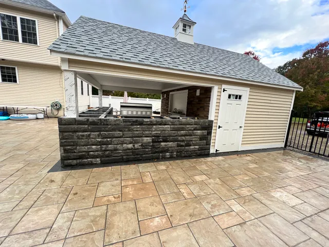 Sand Castle Construction & Hardscapes work photo