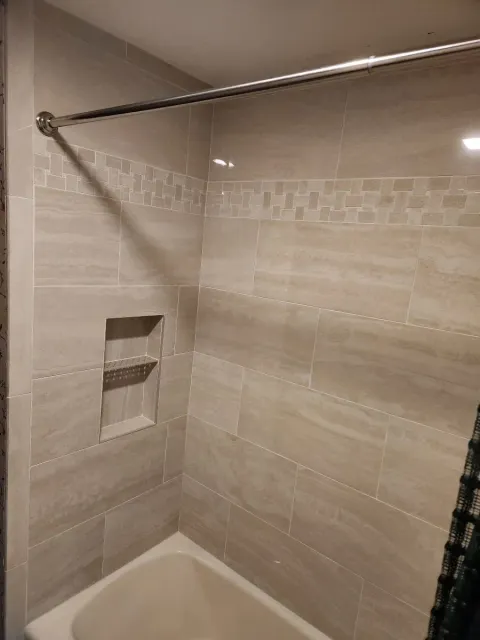 new tile installation