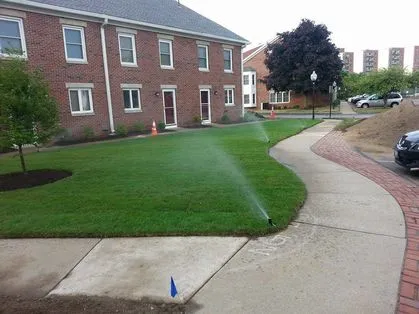 Apartment Complex Sprinkler Installation